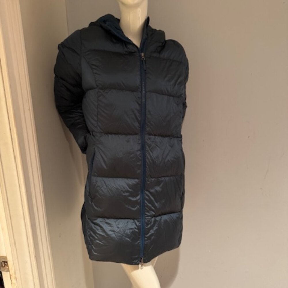 Eddie Bauer Down Jacket Peacock Color Size XL